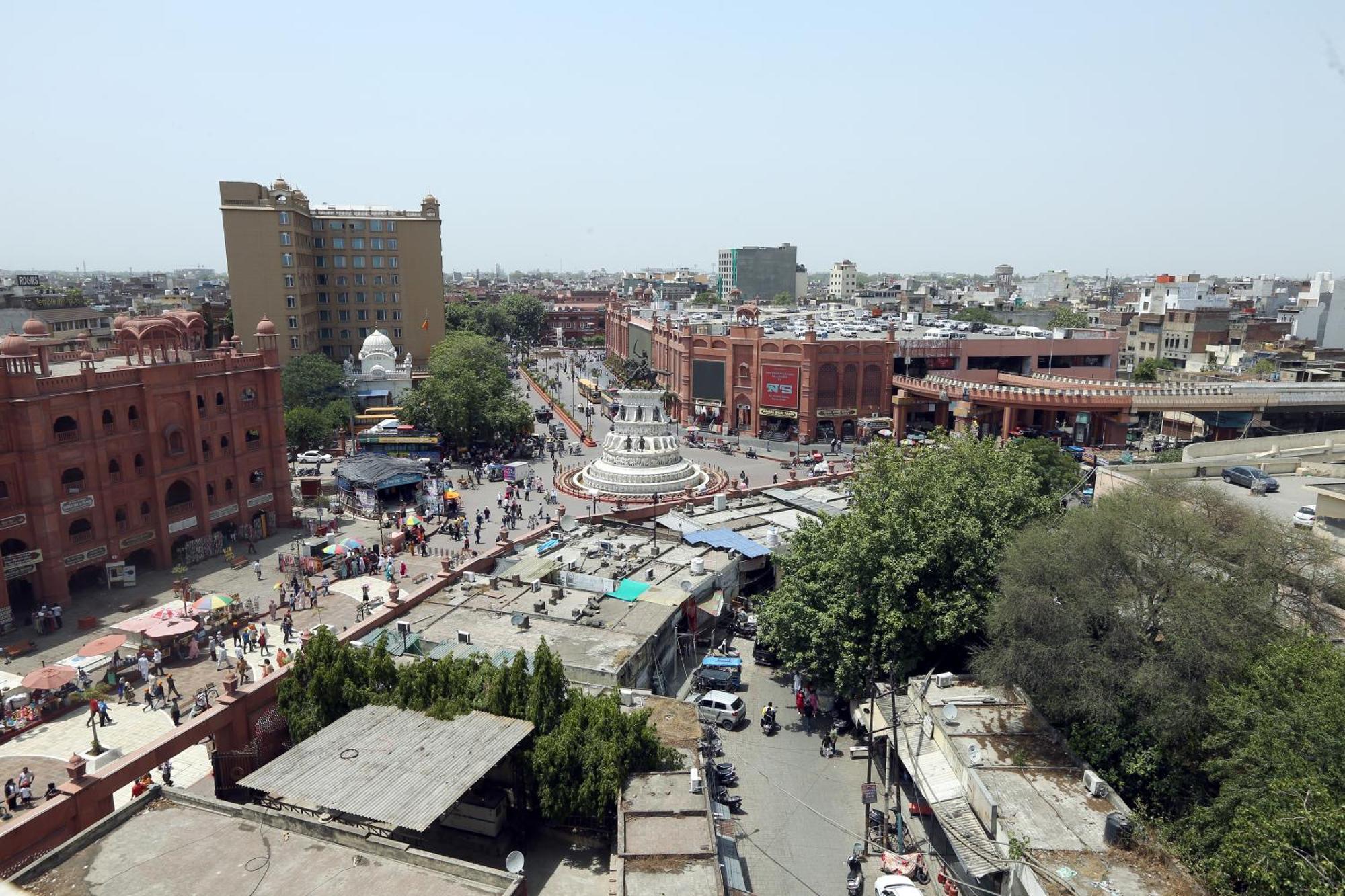 Hotel Tradition Heritage Walk Amritsar Exterior photo