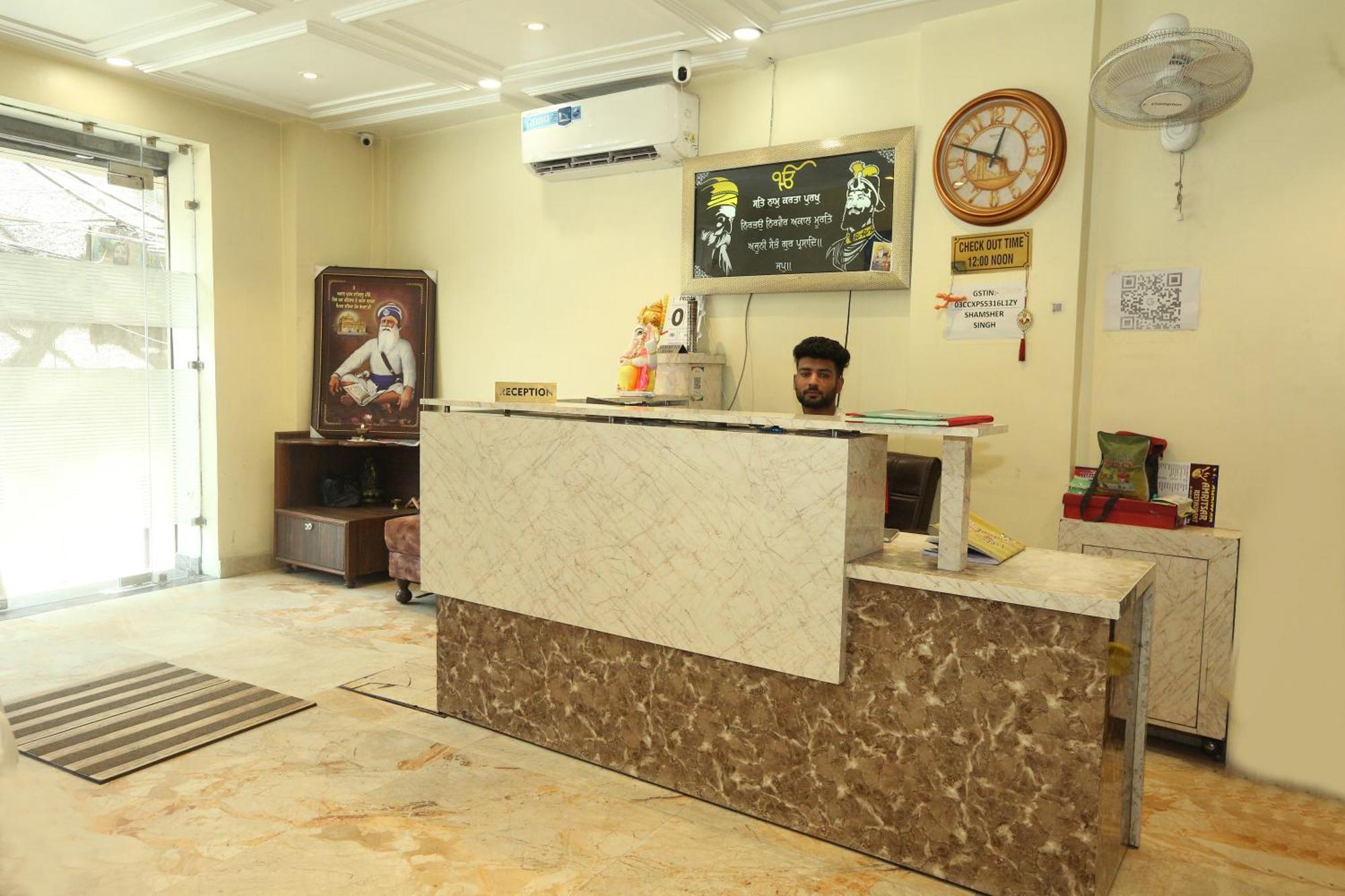 Hotel Tradition Heritage Walk Amritsar Exterior photo